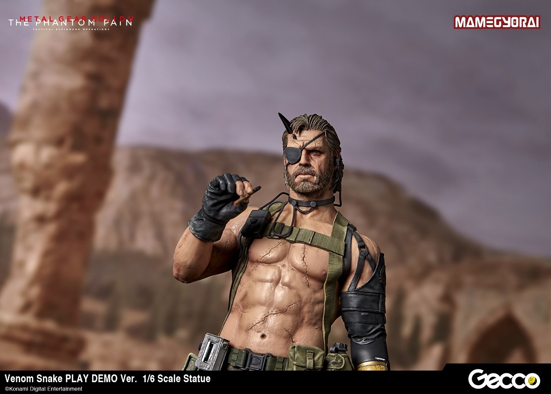 Metal Gear Solid V: The Phantom Pain - Venom Snake - 1/6 - Play Demo Ver. (Gecco, Mamegyorai) photo 13