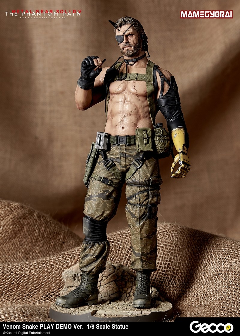 Metal Gear Solid V: The Phantom Pain - Venom Snake - 1/6 - Play Demo Ver. (Gecco, Mamegyorai) photo 14