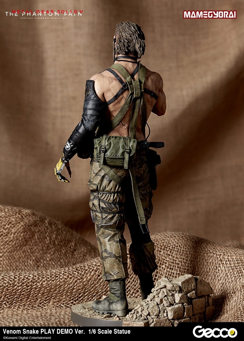Metal Gear Solid V: The Phantom Pain - Venom Snake - 1/6 - Play Demo Ver. (Gecco, Mamegyorai) photo 15