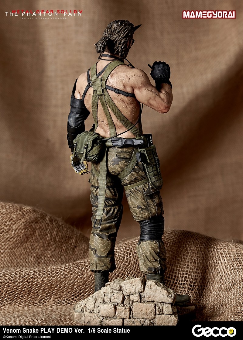 Metal Gear Solid V: The Phantom Pain - Venom Snake - 1/6 - Play Demo Ver. (Gecco, Mamegyorai) photo 16