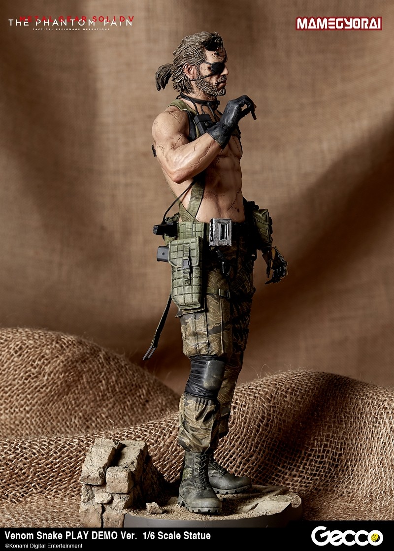 Metal Gear Solid V: The Phantom Pain - Venom Snake - 1/6 - Play Demo Ver. (Gecco, Mamegyorai) photo 17