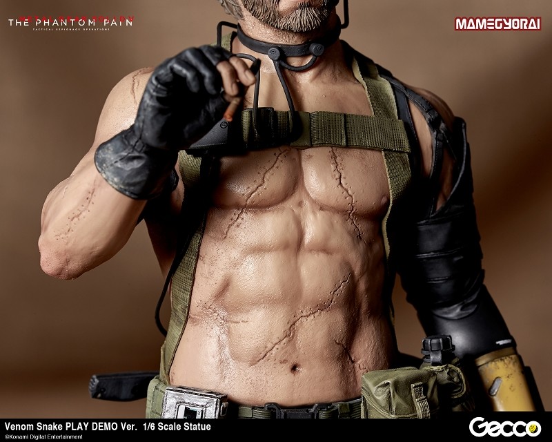 Metal Gear Solid V: The Phantom Pain - Venom Snake - 1/6 - Play Demo Ver. (Gecco, Mamegyorai) photo 18