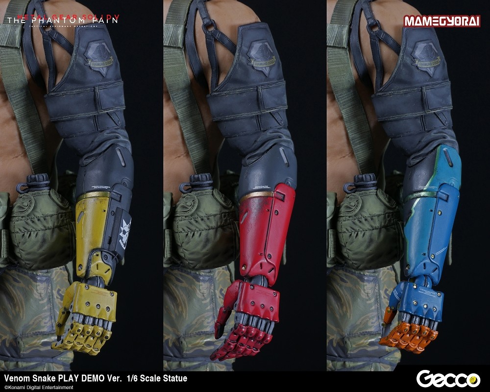 Metal Gear Solid V: The Phantom Pain - Venom Snake - 1/6 - Play Demo Ver. (Gecco, Mamegyorai) photo 24