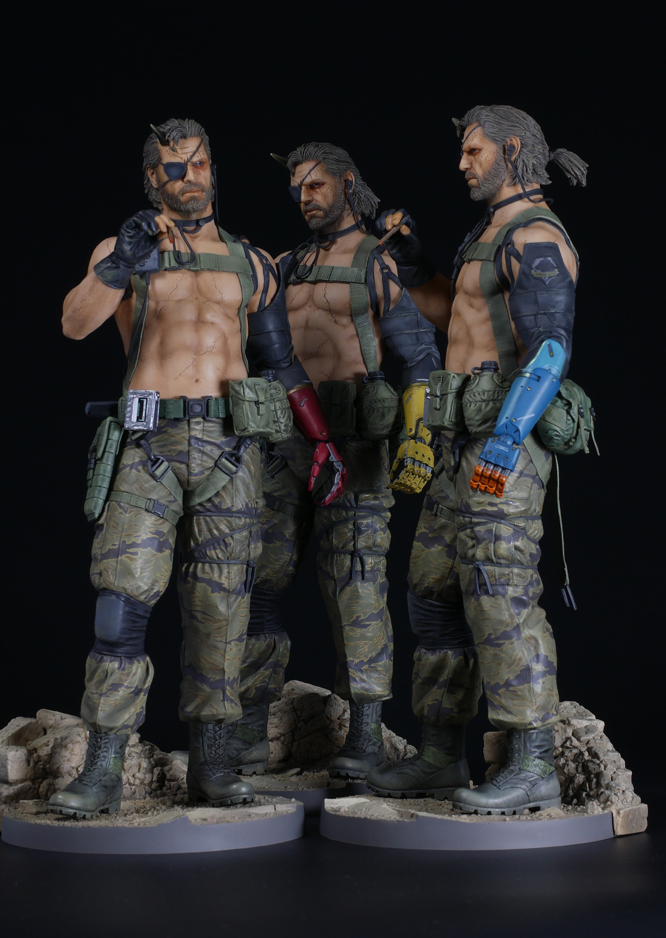 Metal Gear Solid V: The Phantom Pain - Venom Snake - 1/6 - Play Demo Ver. (Gecco, Mamegyorai) photo 26