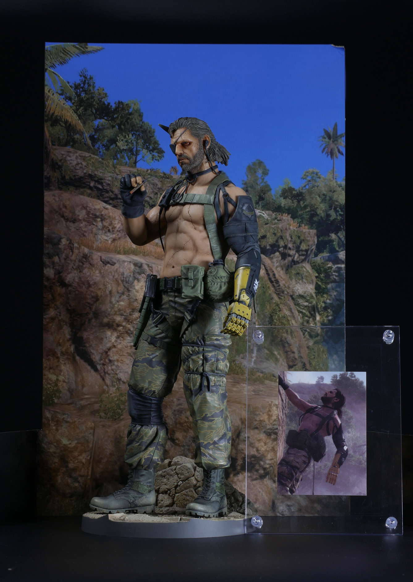 Metal Gear Solid V: The Phantom Pain - Venom Snake - 1/6 - Play Demo Ver. (Gecco, Mamegyorai) photo 27