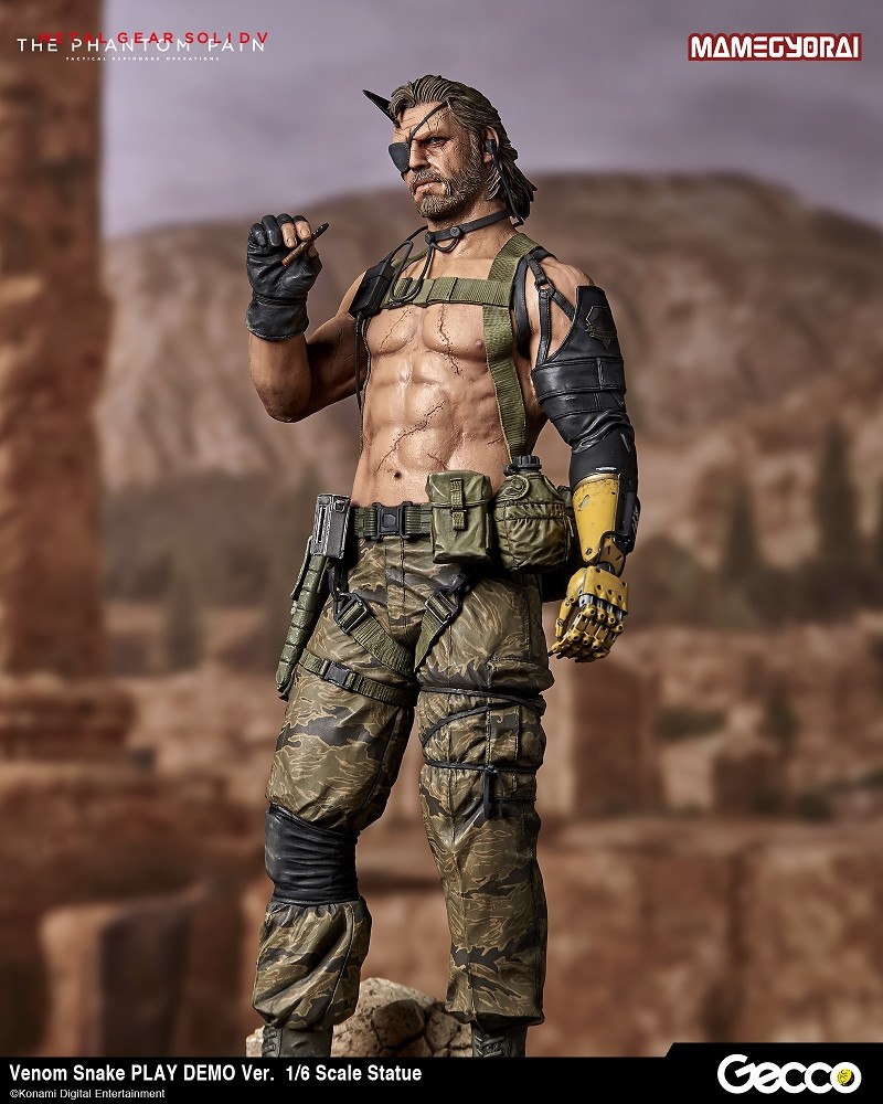 Metal Gear Solid V: The Phantom Pain - Venom Snake - 1/6 - Play Demo Ver. (Gecco, Mamegyorai) photo 28
