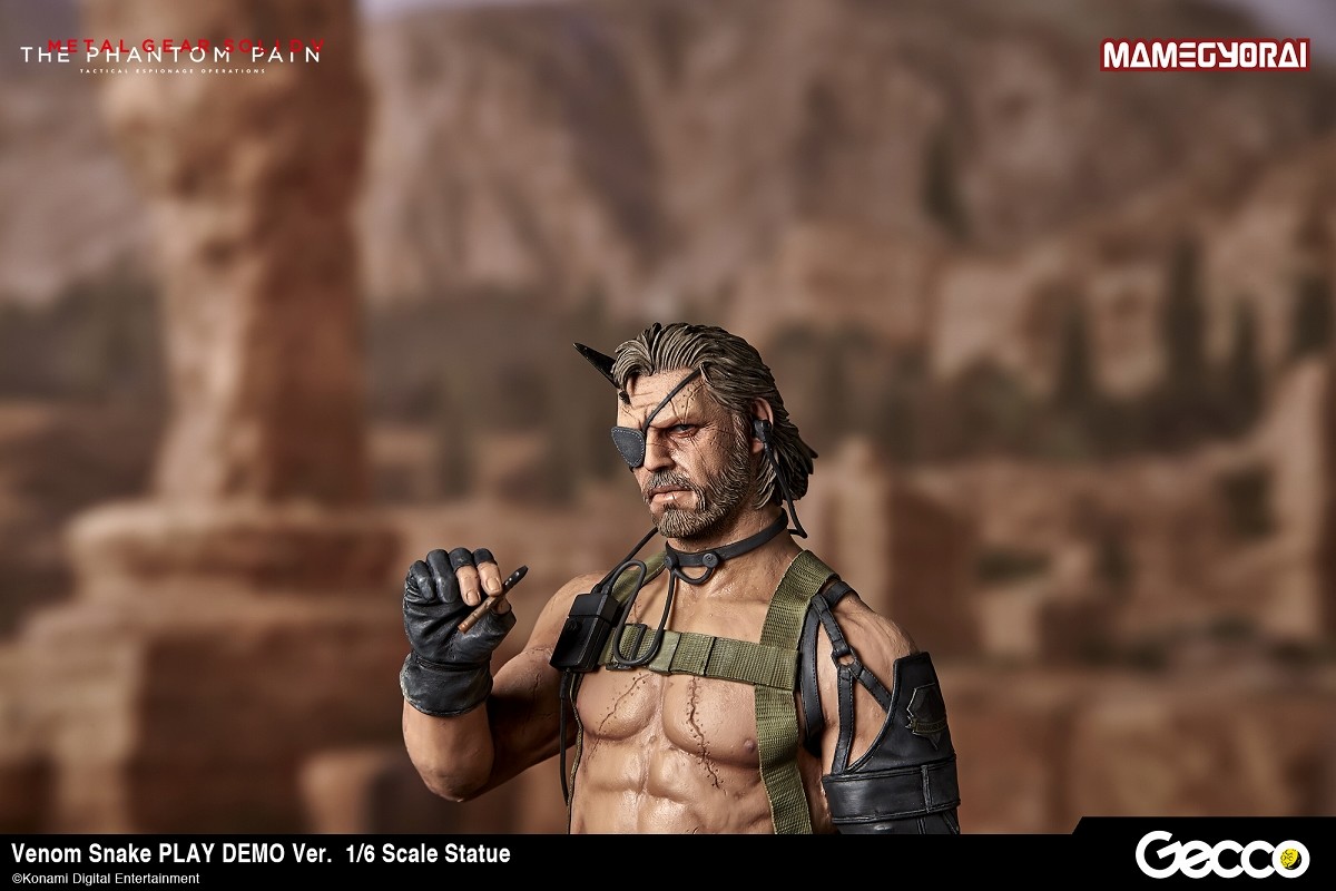 Metal Gear Solid V: The Phantom Pain - Venom Snake - 1/6 - Play Demo Ver. (Gecco, Mamegyorai) photo 30