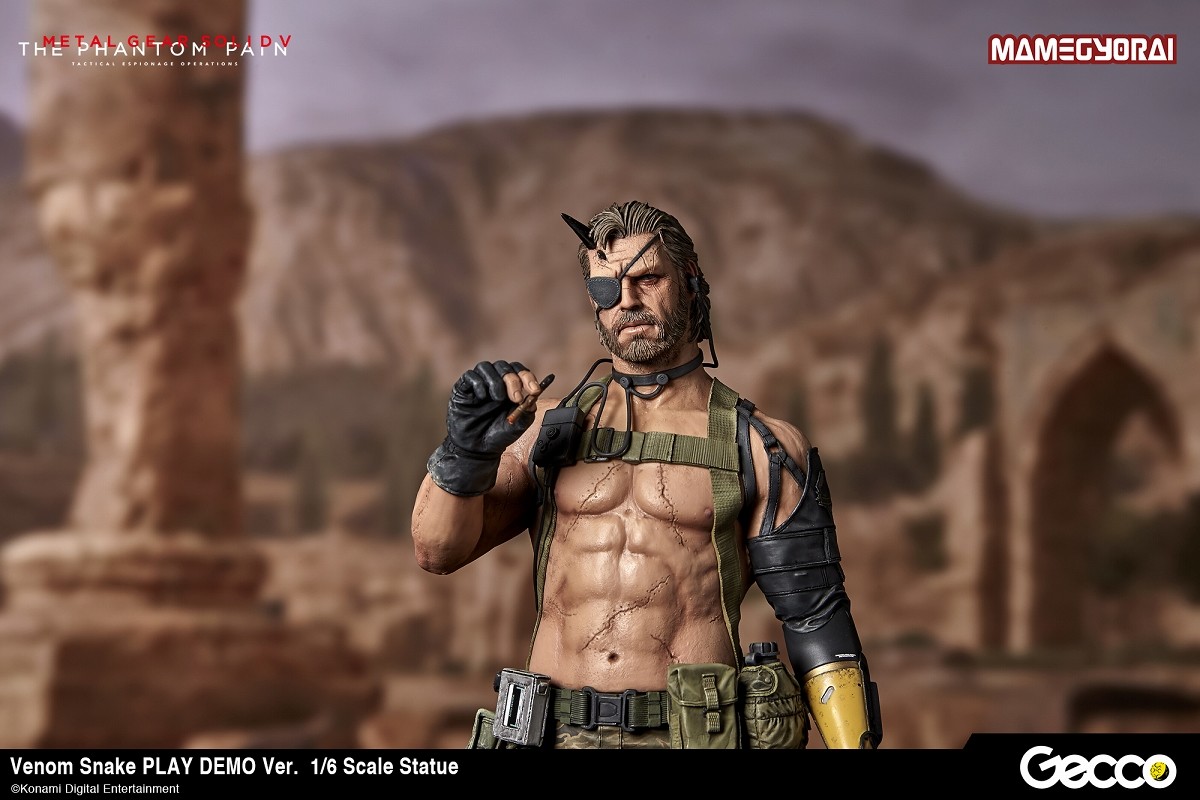 Metal Gear Solid V: The Phantom Pain - Venom Snake - 1/6 - Play Demo Ver. (Gecco, Mamegyorai) photo 31