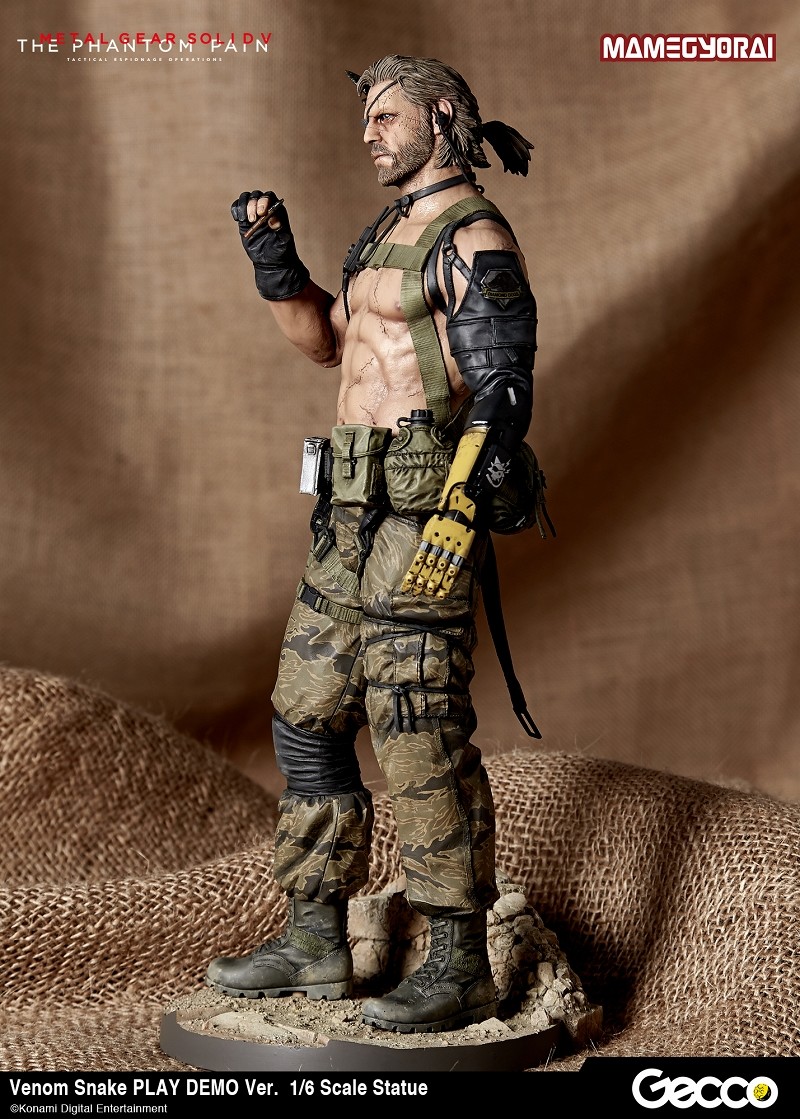 Metal Gear Solid V: The Phantom Pain - Venom Snake - 1/6 - Play Demo Ver. (Gecco, Mamegyorai) photo 33