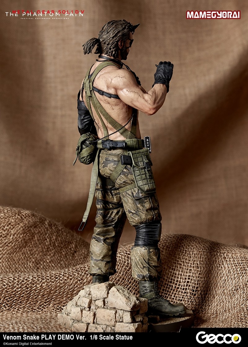 Metal Gear Solid V: The Phantom Pain - Venom Snake - 1/6 - Play Demo Ver. (Gecco, Mamegyorai) photo 34