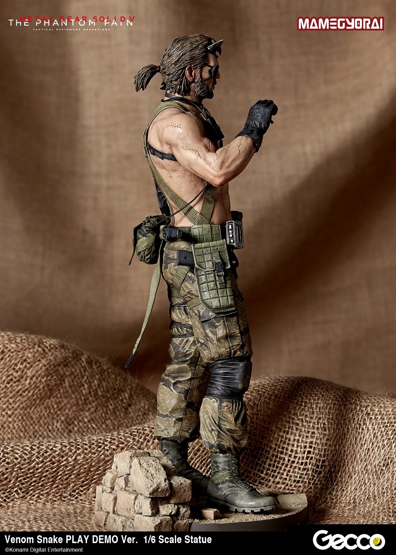 Metal Gear Solid V: The Phantom Pain - Venom Snake - 1/6 - Play Demo Ver. (Gecco, Mamegyorai) photo 35