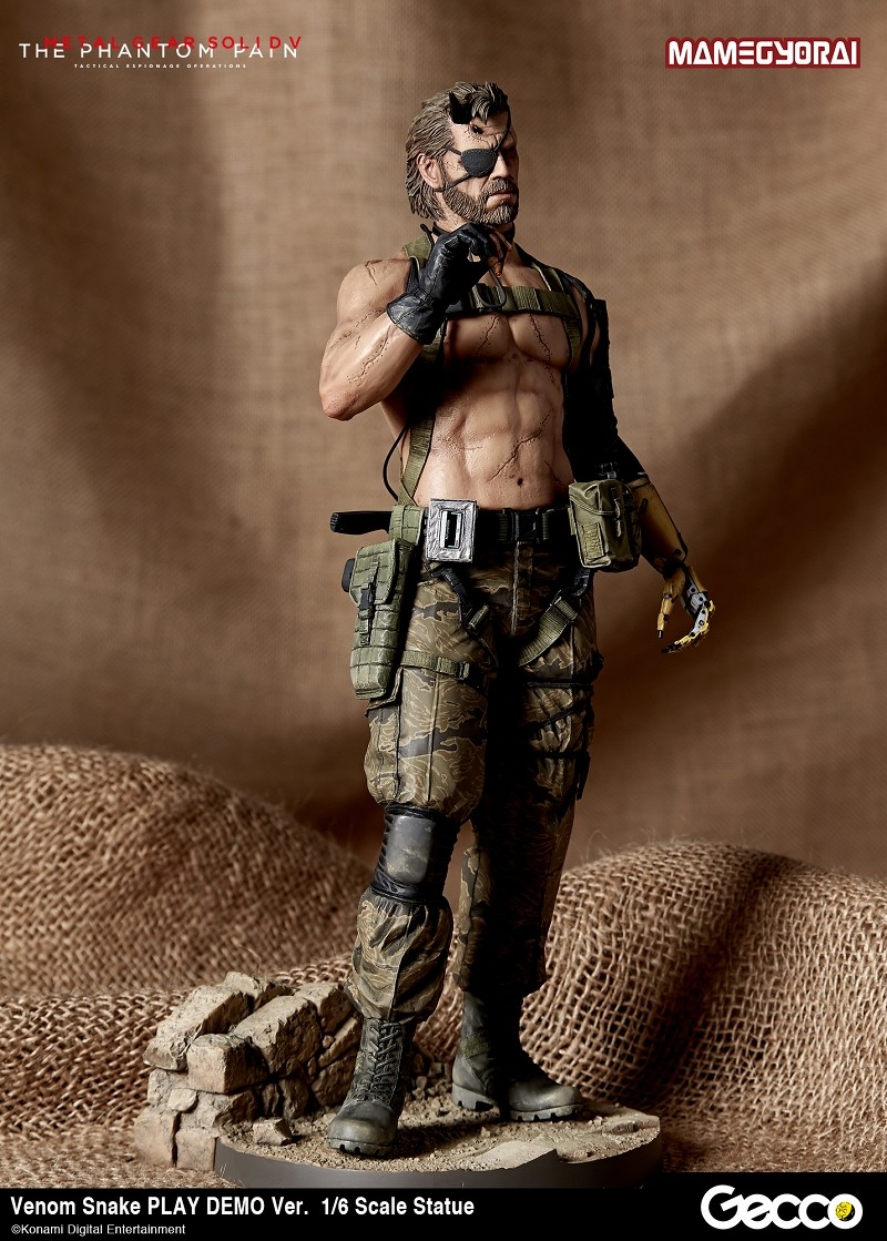 Metal Gear Solid V: The Phantom Pain - Venom Snake - 1/6 - Play Demo Ver. (Gecco, Mamegyorai) photo 36