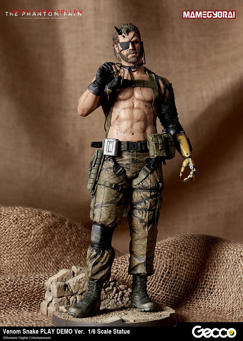 Metal Gear Solid V: The Phantom Pain - Venom Snake - 1/6 - Play Demo Ver. (Gecco, Mamegyorai) photo 37