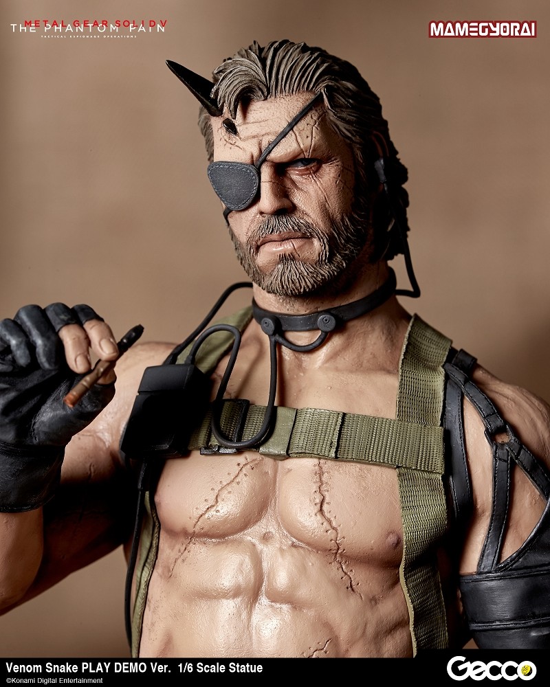 Metal Gear Solid V: The Phantom Pain - Venom Snake - 1/6 - Play Demo Ver. (Gecco, Mamegyorai) photo 38