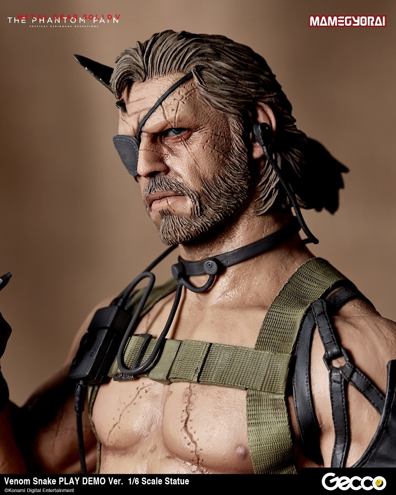 Metal Gear Solid V: The Phantom Pain - Venom Snake - 1/6 - Play Demo Ver. (Gecco, Mamegyorai) photo 39