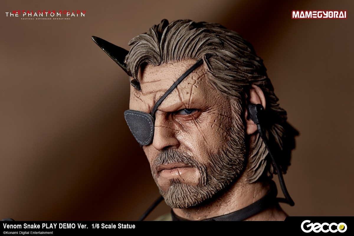 Metal Gear Solid V: The Phantom Pain - Venom Snake - 1/6 - Play Demo Ver. (Gecco, Mamegyorai) photo 40