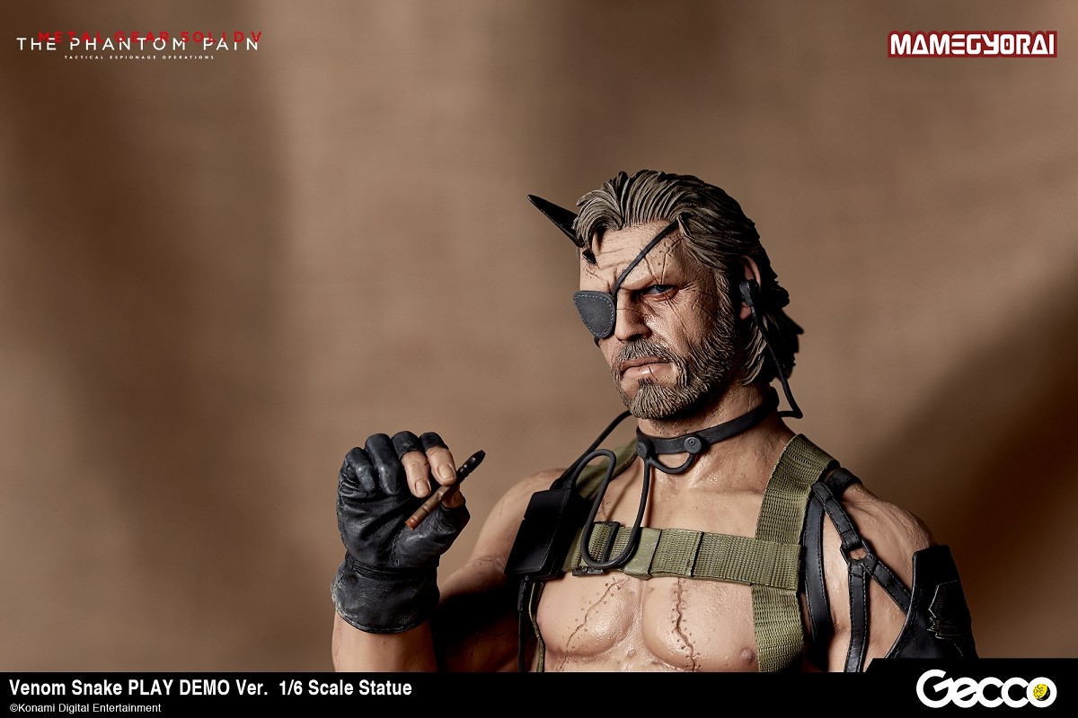 Metal Gear Solid V: The Phantom Pain - Venom Snake - 1/6 - Play Demo Ver. (Gecco, Mamegyorai) photo 41