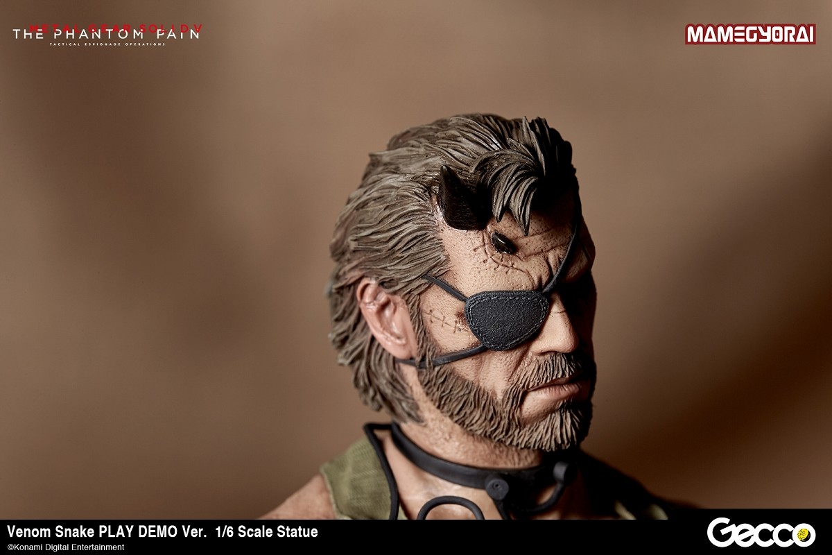 Metal Gear Solid V: The Phantom Pain - Venom Snake - 1/6 - Play Demo Ver. (Gecco, Mamegyorai) photo 42