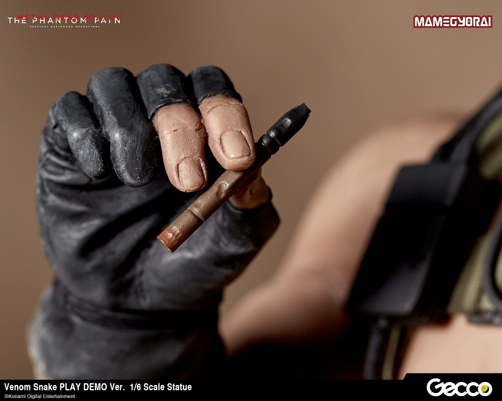 Metal Gear Solid V: The Phantom Pain - Venom Snake - 1/6 - Play Demo Ver. (Gecco, Mamegyorai) photo 44
