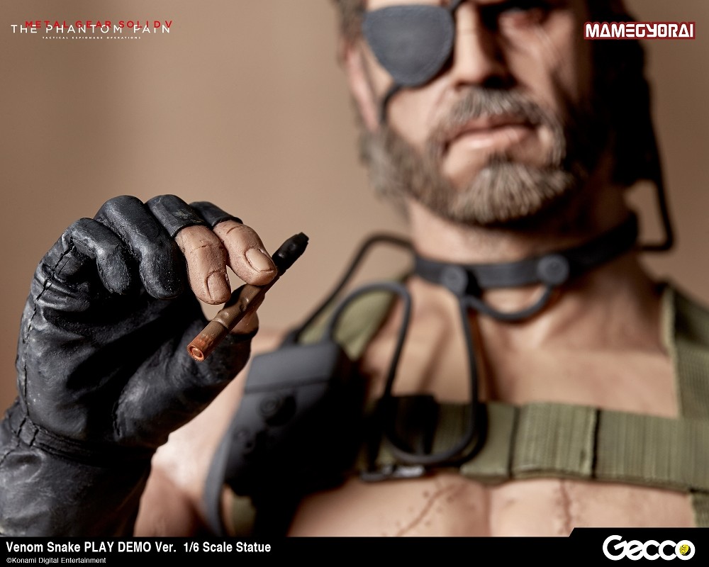 Metal Gear Solid V: The Phantom Pain - Venom Snake - 1/6 - Play Demo Ver. (Gecco, Mamegyorai) photo 45