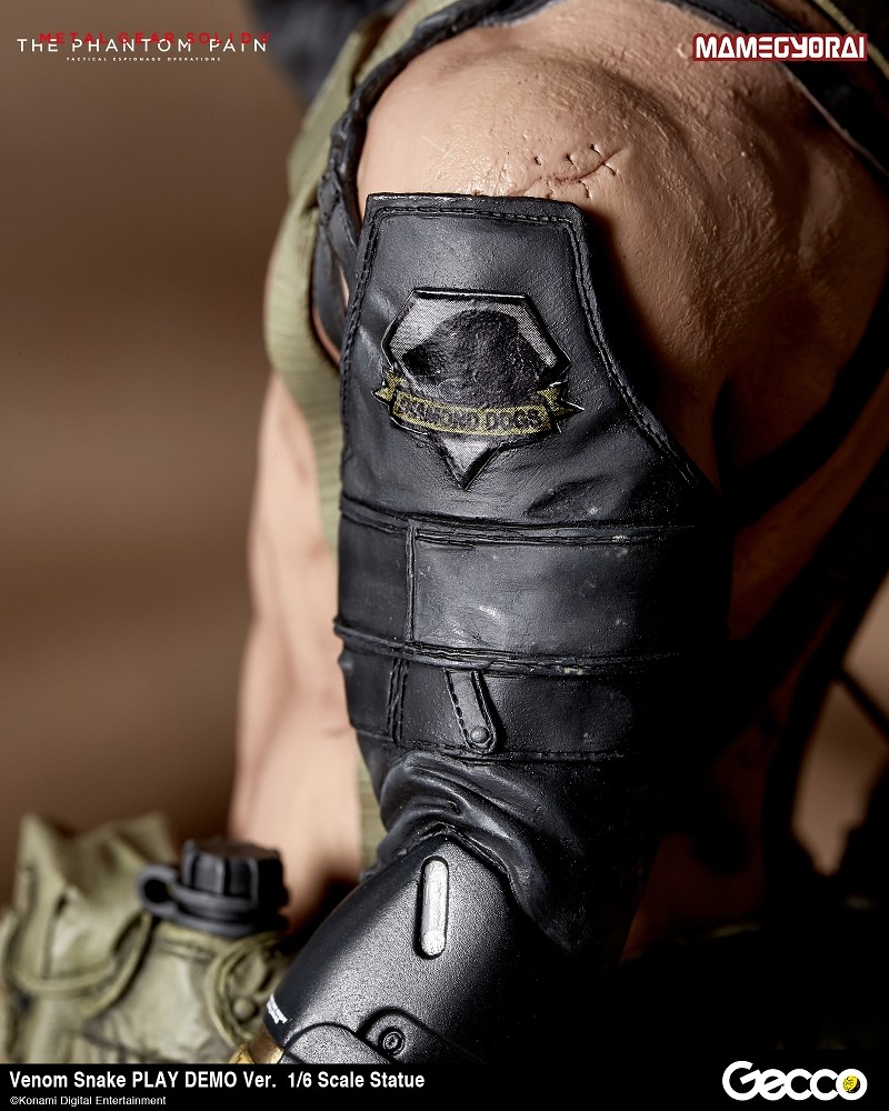 Metal Gear Solid V: The Phantom Pain - Venom Snake - 1/6 - Play Demo Ver. (Gecco, Mamegyorai) photo 47