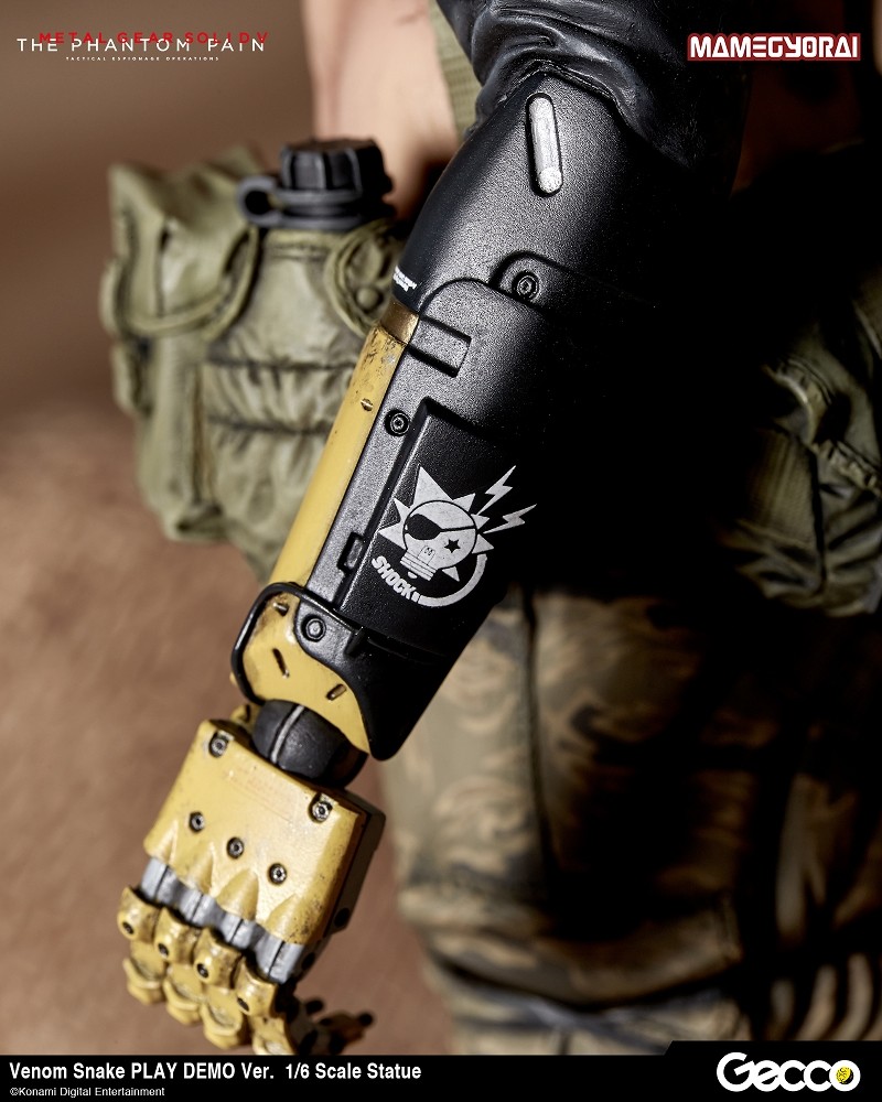 Metal Gear Solid V: The Phantom Pain - Venom Snake - 1/6 - Play Demo Ver. (Gecco, Mamegyorai) photo 48