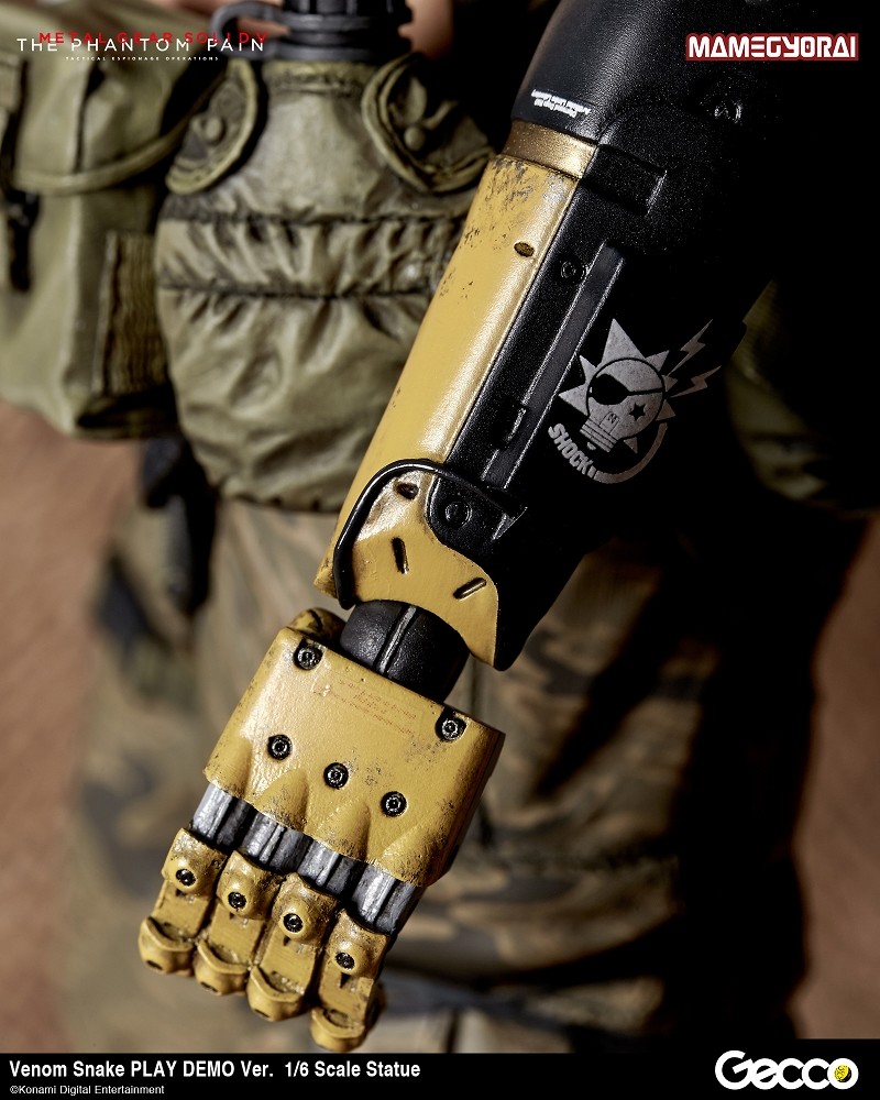 Metal Gear Solid V: The Phantom Pain - Venom Snake - 1/6 - Play Demo Ver. (Gecco, Mamegyorai) photo 49