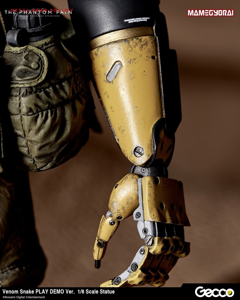 Metal Gear Solid V: The Phantom Pain - Venom Snake - 1/6 - Play Demo Ver. (Gecco, Mamegyorai) photo 50
