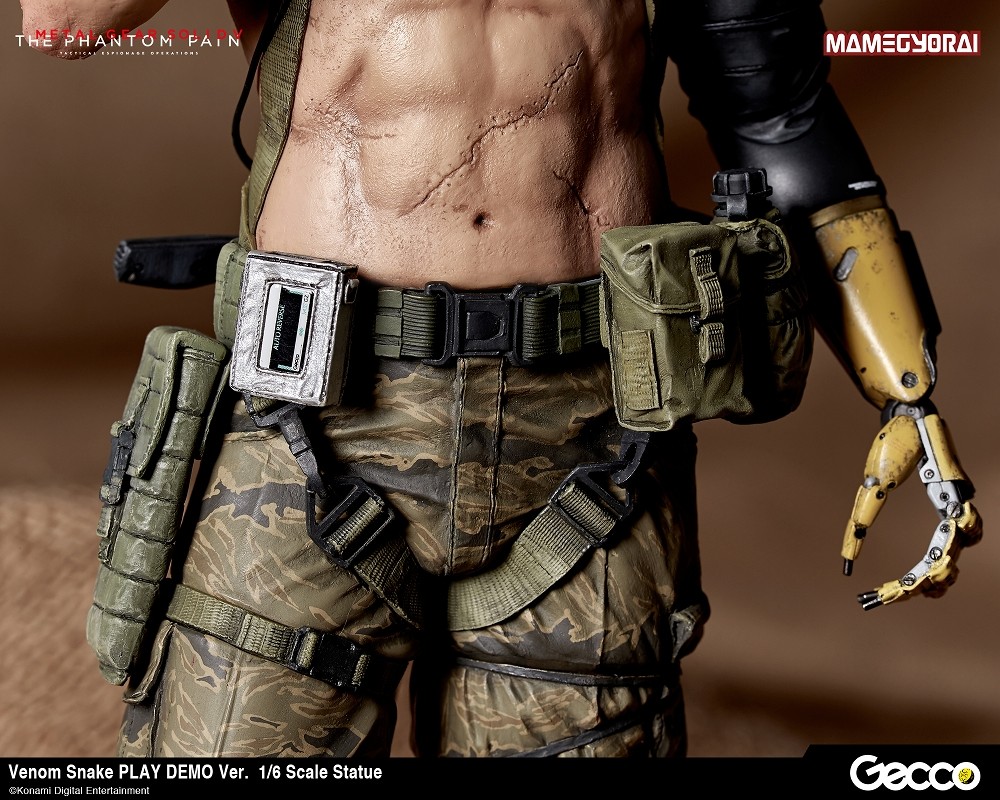 Metal Gear Solid V: The Phantom Pain - Venom Snake - 1/6 - Play Demo Ver. (Gecco, Mamegyorai) photo 52