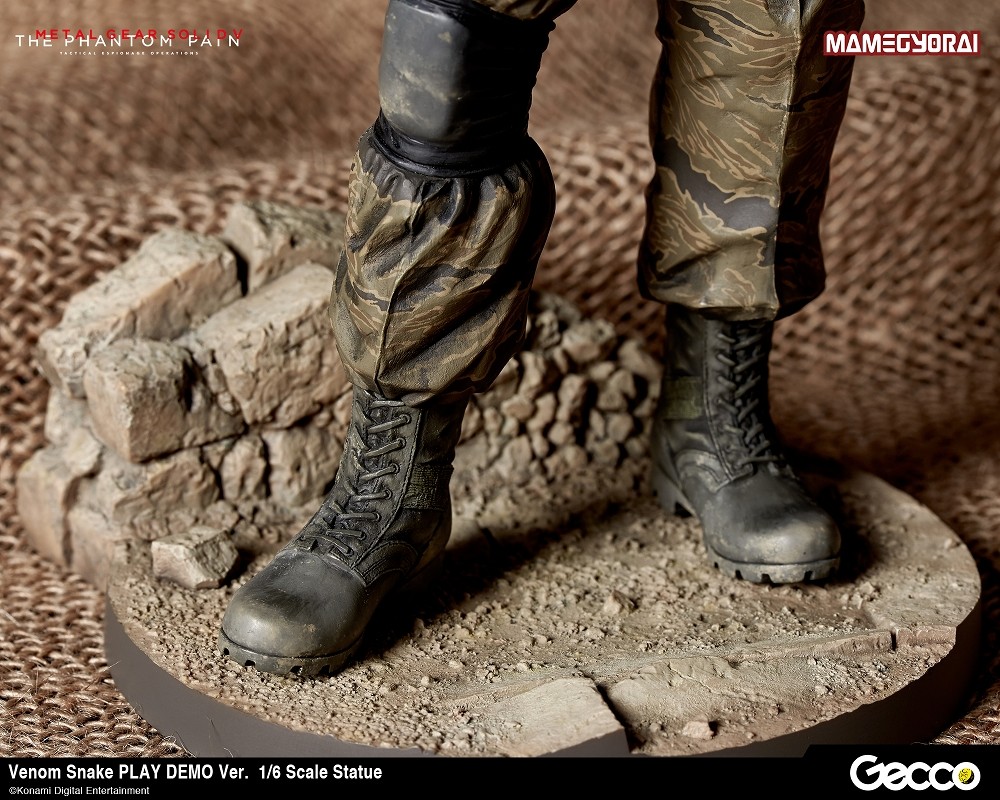 Metal Gear Solid V: The Phantom Pain - Venom Snake - 1/6 - Play Demo Ver. (Gecco, Mamegyorai) photo 53