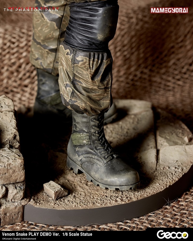 Metal Gear Solid V: The Phantom Pain - Venom Snake - 1/6 - Play Demo Ver. (Gecco, Mamegyorai) photo 54
