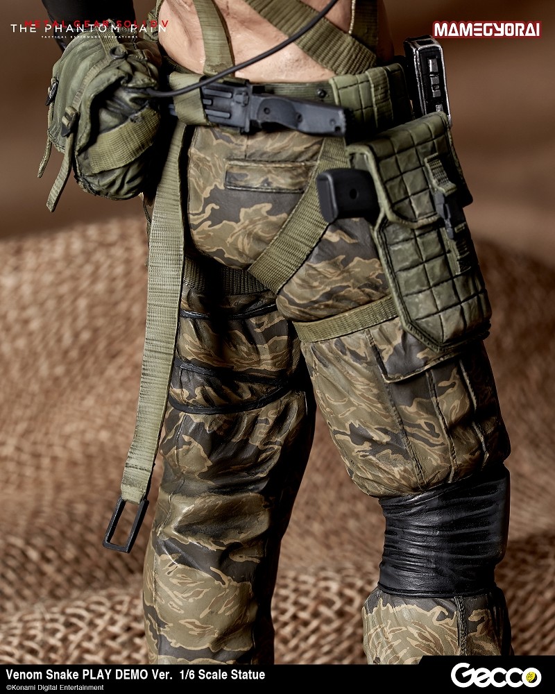 Metal Gear Solid V: The Phantom Pain - Venom Snake - 1/6 - Play Demo Ver. (Gecco, Mamegyorai) photo 55