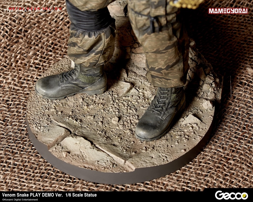 Metal Gear Solid V: The Phantom Pain - Venom Snake - 1/6 - Play Demo Ver. (Gecco, Mamegyorai) photo 57