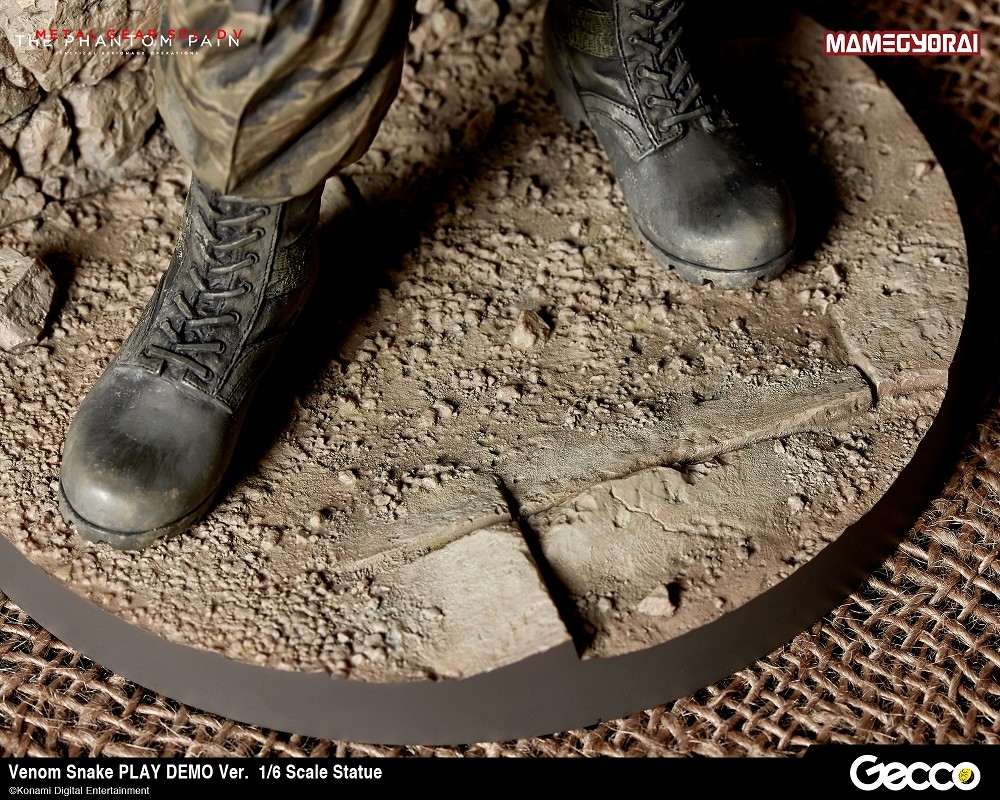 Metal Gear Solid V: The Phantom Pain - Venom Snake - 1/6 - Play Demo Ver. (Gecco, Mamegyorai) photo 58