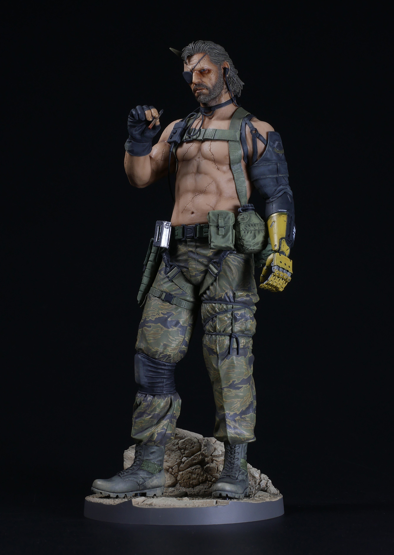 Metal Gear Solid V: The Phantom Pain - Venom Snake - 1/6 - Play Demo Ver. (Gecco, Mamegyorai) photo 60
