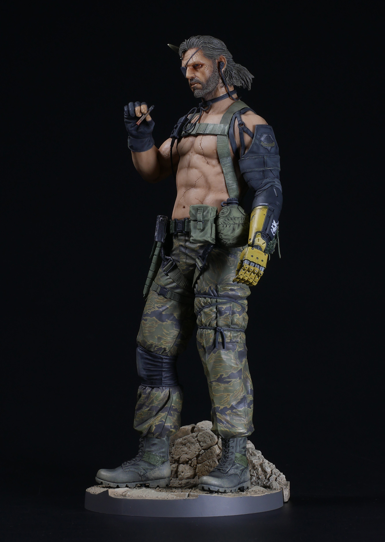 Metal Gear Solid V: The Phantom Pain - Venom Snake - 1/6 - Play Demo Ver. (Gecco, Mamegyorai) photo 61