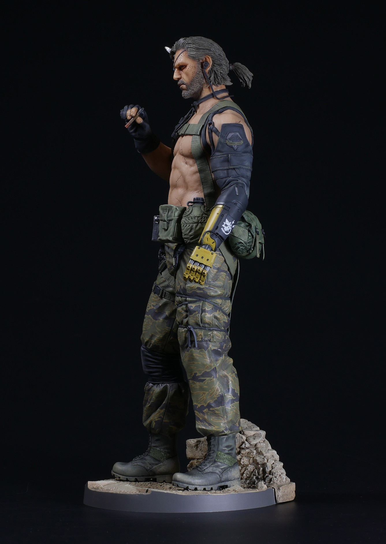 Metal Gear Solid V: The Phantom Pain - Venom Snake - 1/6 - Play Demo Ver. (Gecco, Mamegyorai) photo 62