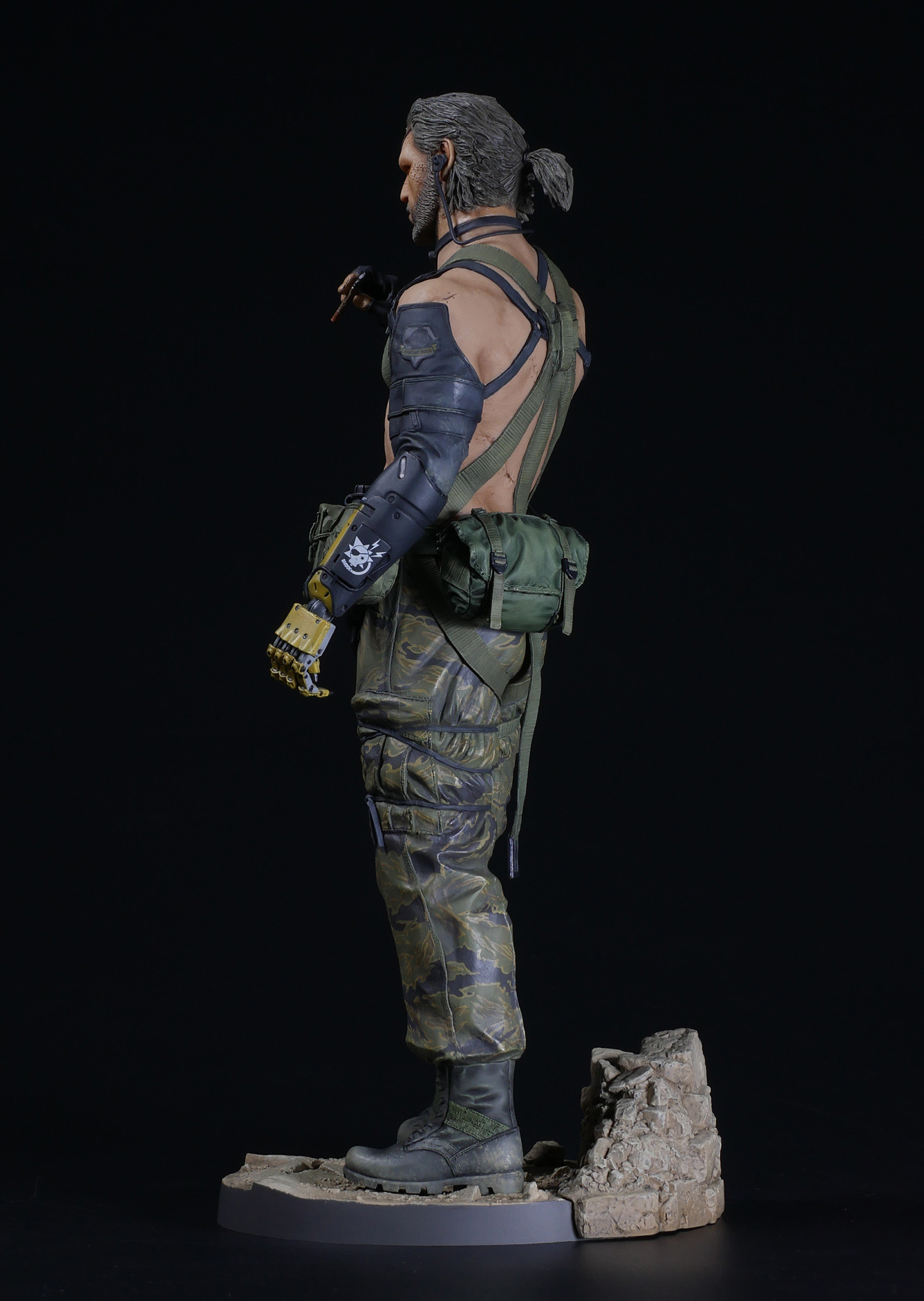 Metal Gear Solid V: The Phantom Pain - Venom Snake - 1/6 - Play Demo Ver. (Gecco, Mamegyorai) photo 63