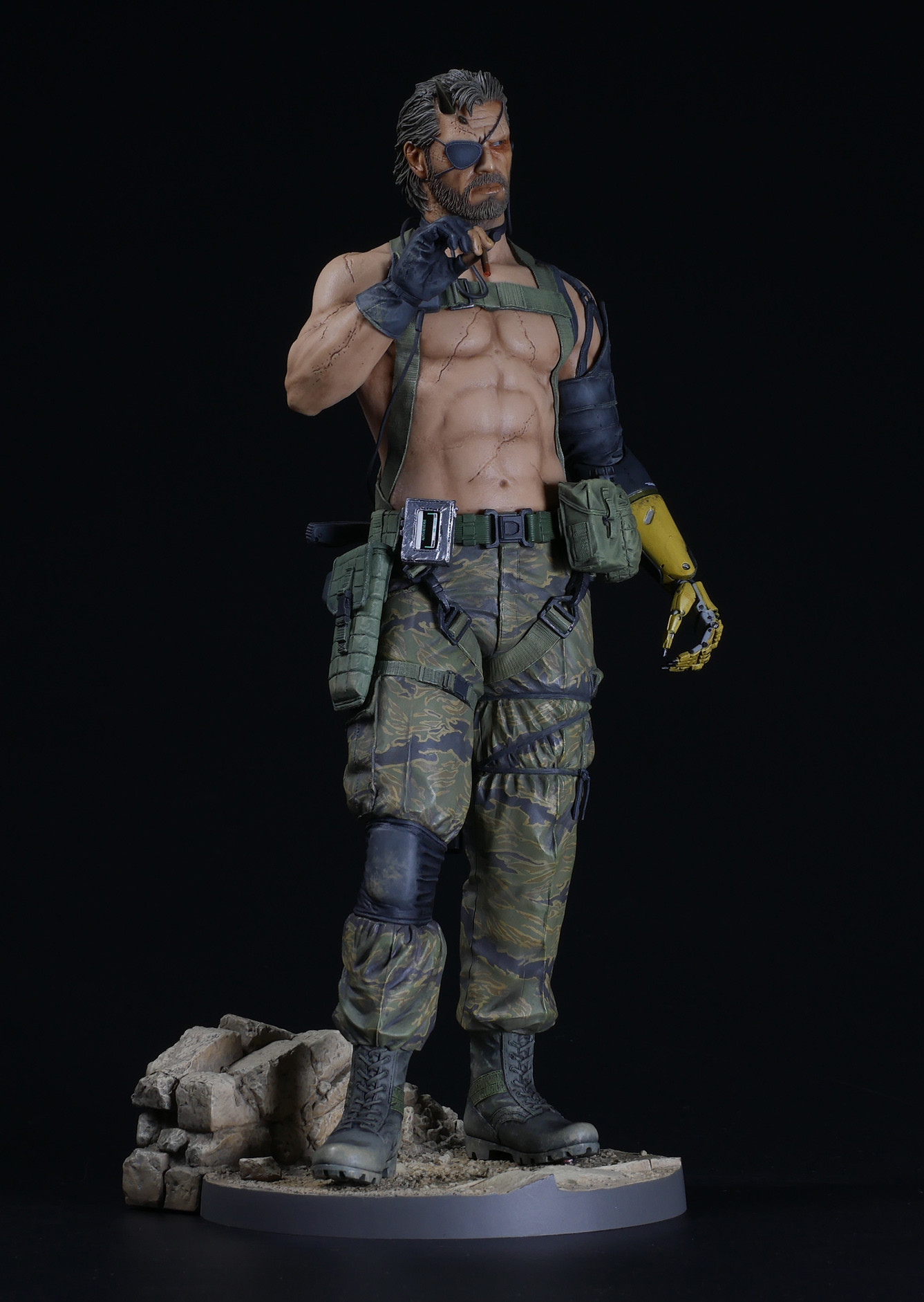Metal Gear Solid V: The Phantom Pain - Venom Snake - 1/6 - Play Demo Ver. (Gecco, Mamegyorai) photo 67