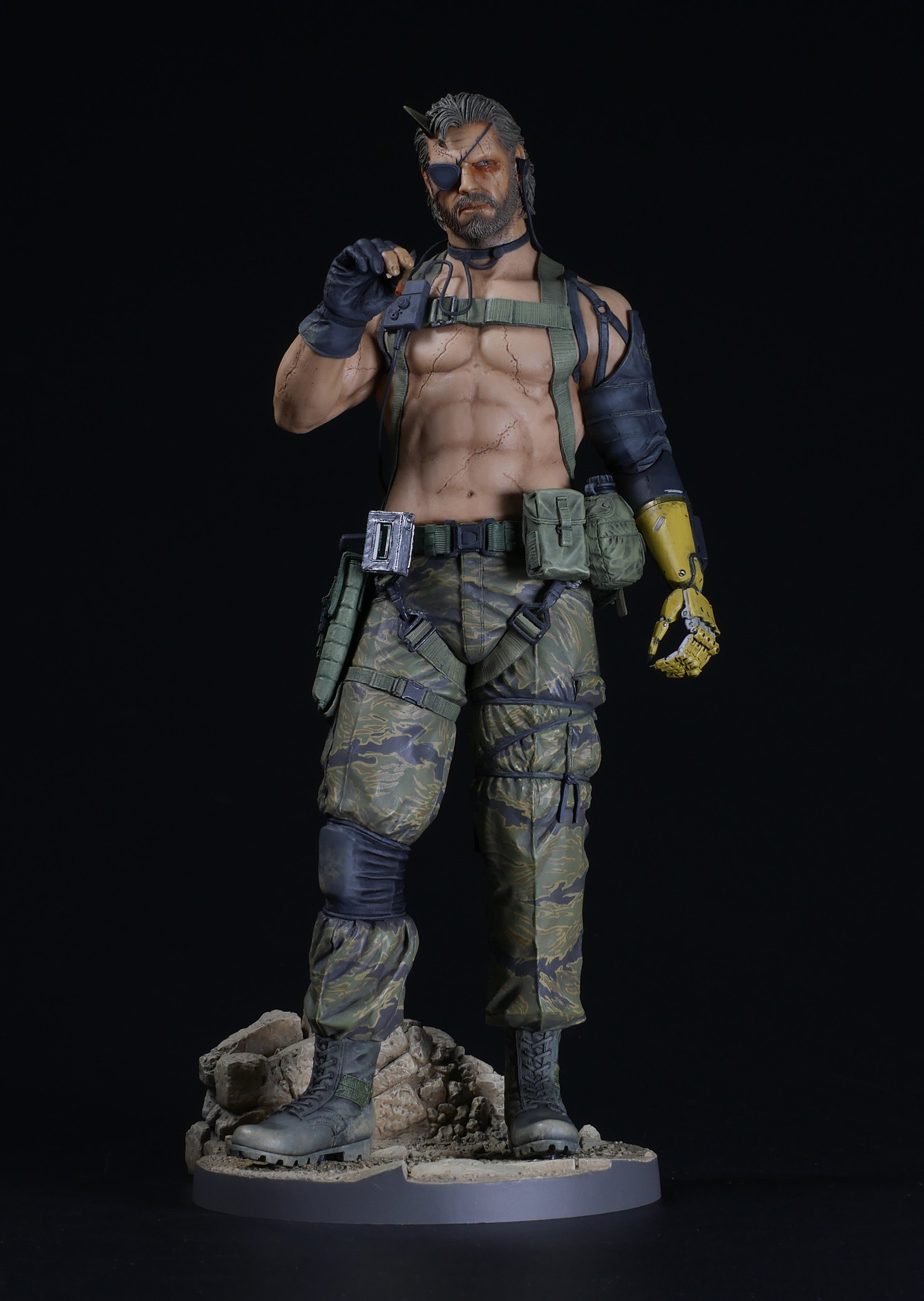 Metal Gear Solid V: The Phantom Pain - Venom Snake - 1/6 - Play Demo Ver. (Gecco, Mamegyorai) photo 68