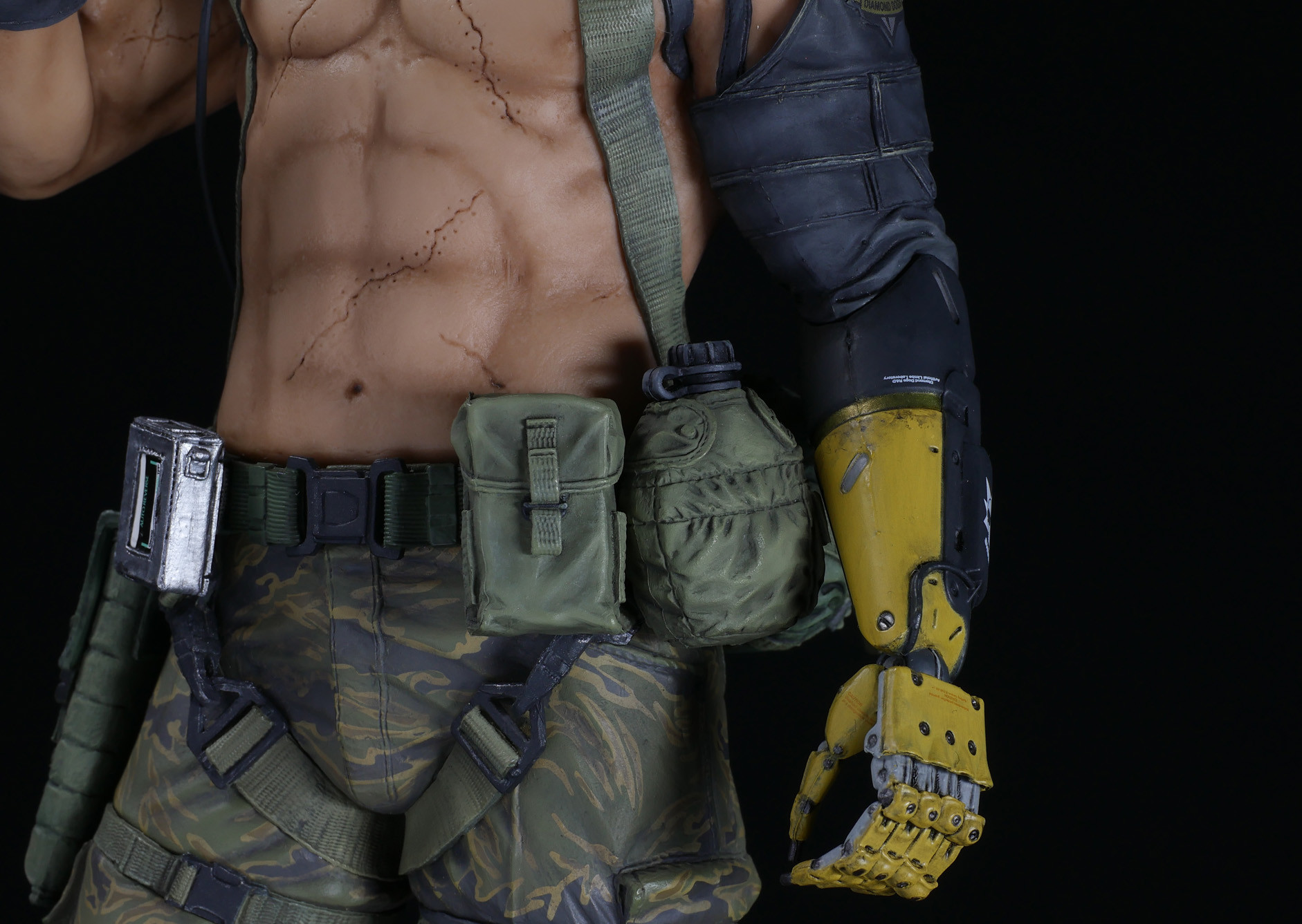 Metal Gear Solid V: The Phantom Pain - Venom Snake - 1/6 - Play Demo Ver. (Gecco, Mamegyorai) photo 73