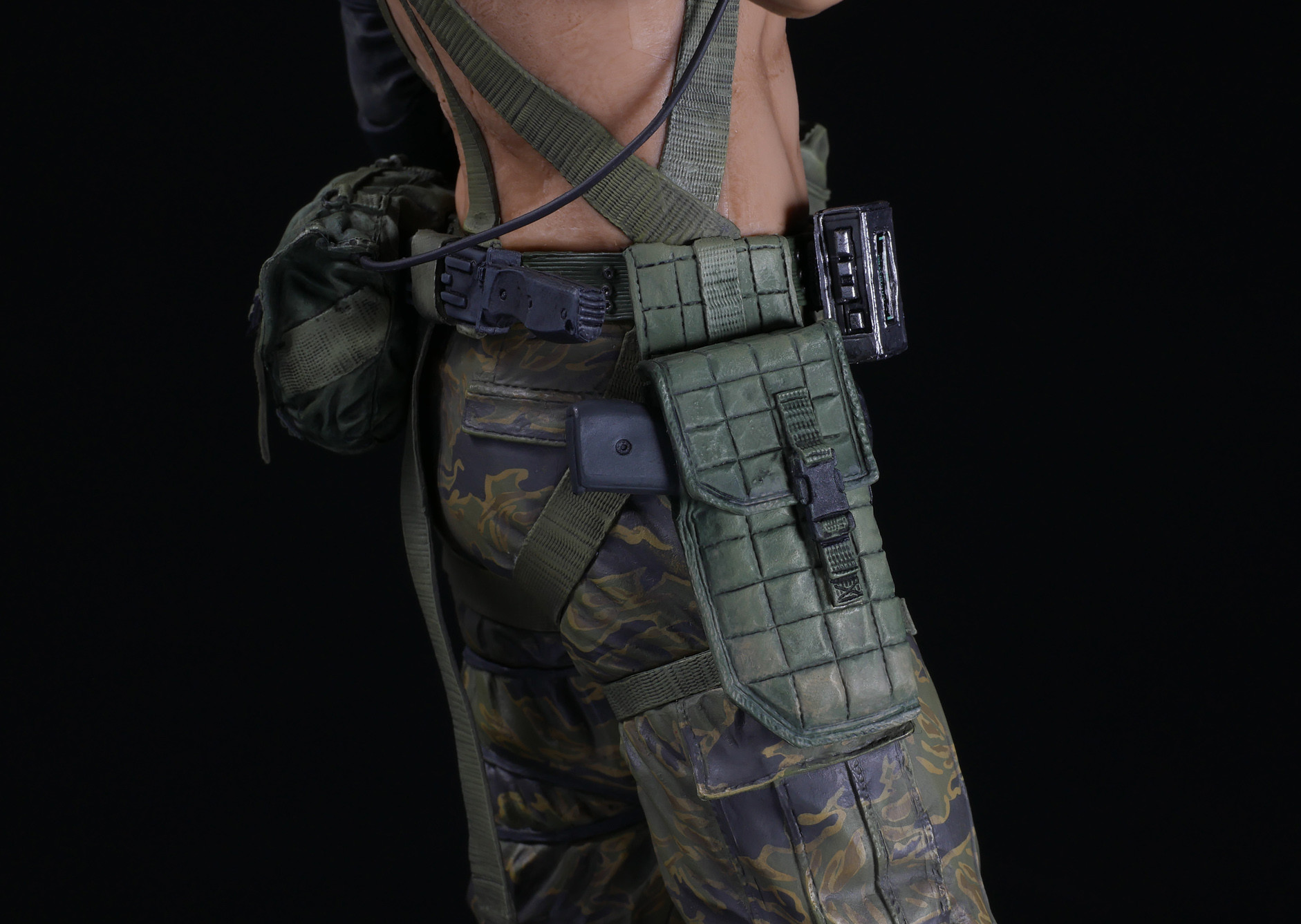 Metal Gear Solid V: The Phantom Pain - Venom Snake - 1/6 - Play Demo Ver. (Gecco, Mamegyorai) photo 75