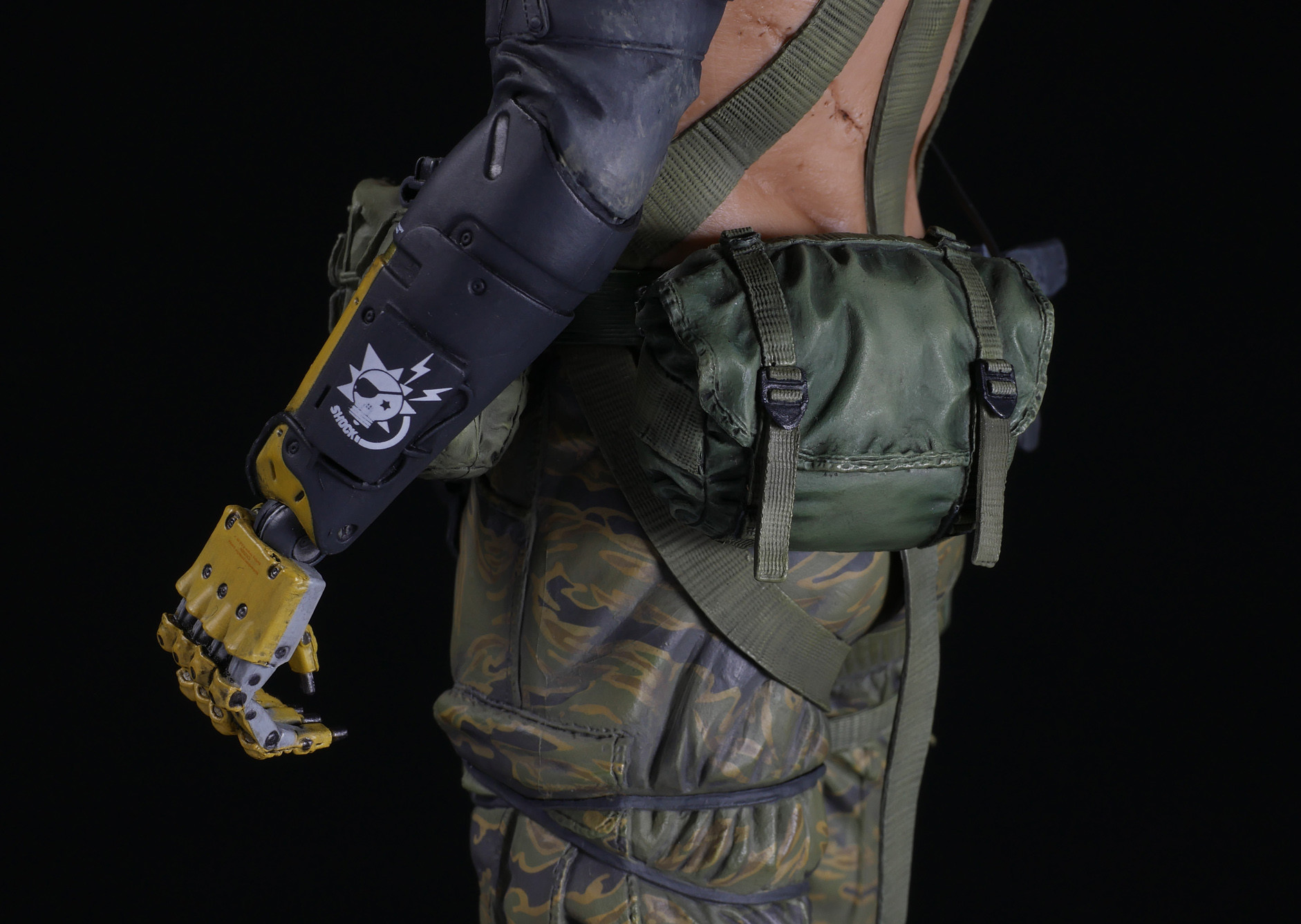 Metal Gear Solid V: The Phantom Pain - Venom Snake - 1/6 - Play Demo Ver. (Gecco, Mamegyorai) photo 76