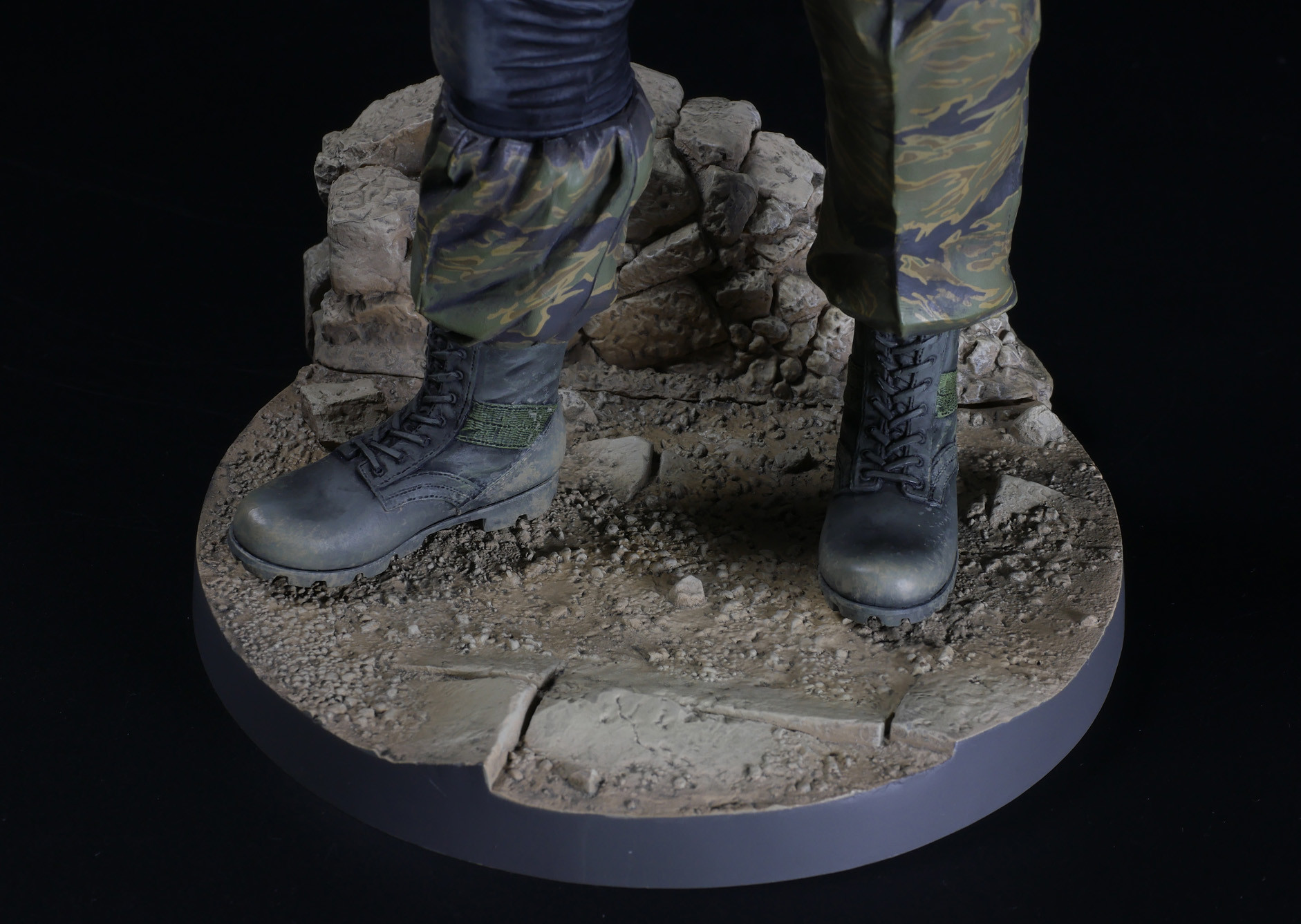 Metal Gear Solid V: The Phantom Pain - Venom Snake - 1/6 - Play Demo Ver. (Gecco, Mamegyorai) photo 77