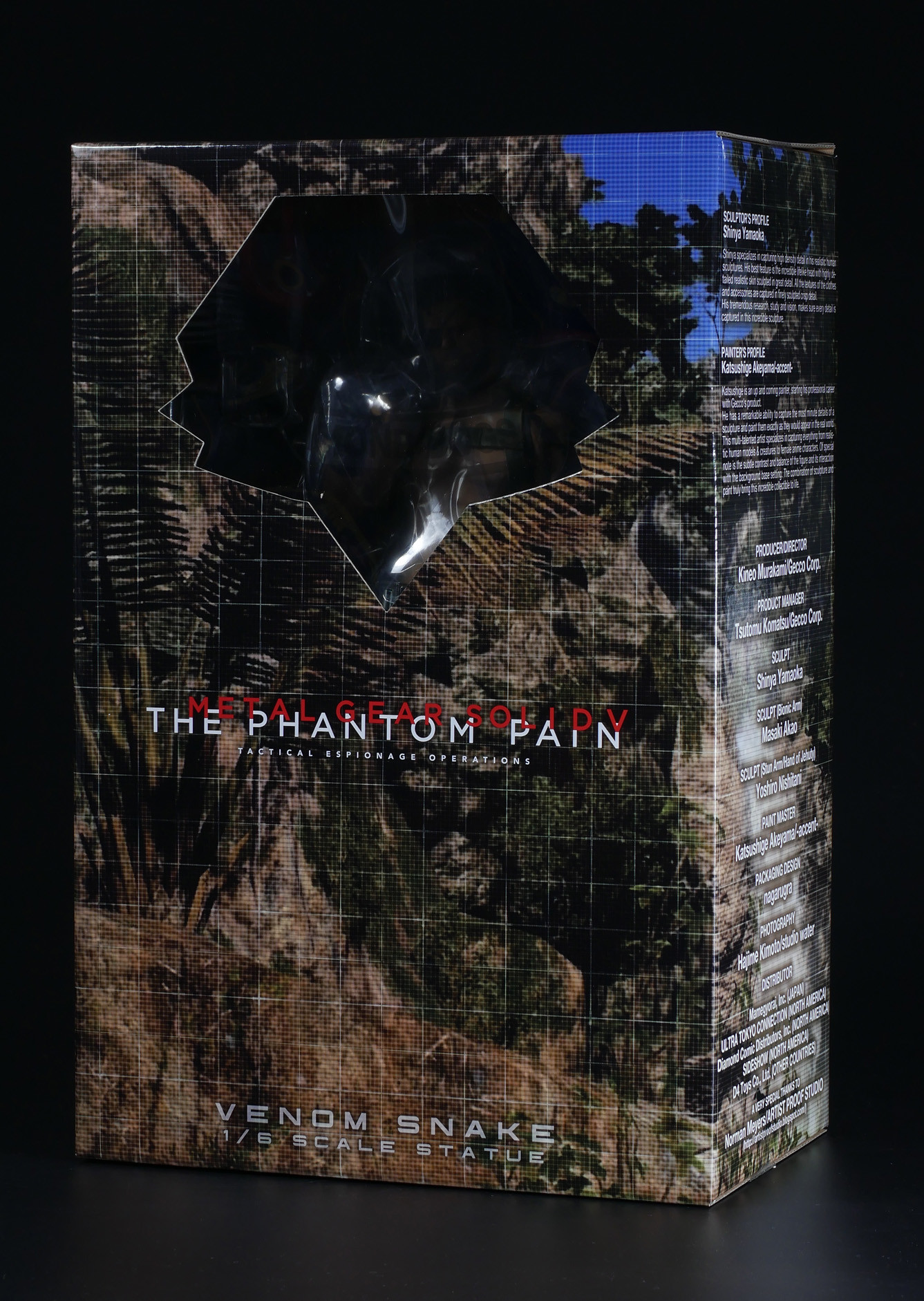Metal Gear Solid V: The Phantom Pain - Venom Snake - 1/6 - Play Demo Ver. (Gecco, Mamegyorai) photo 78