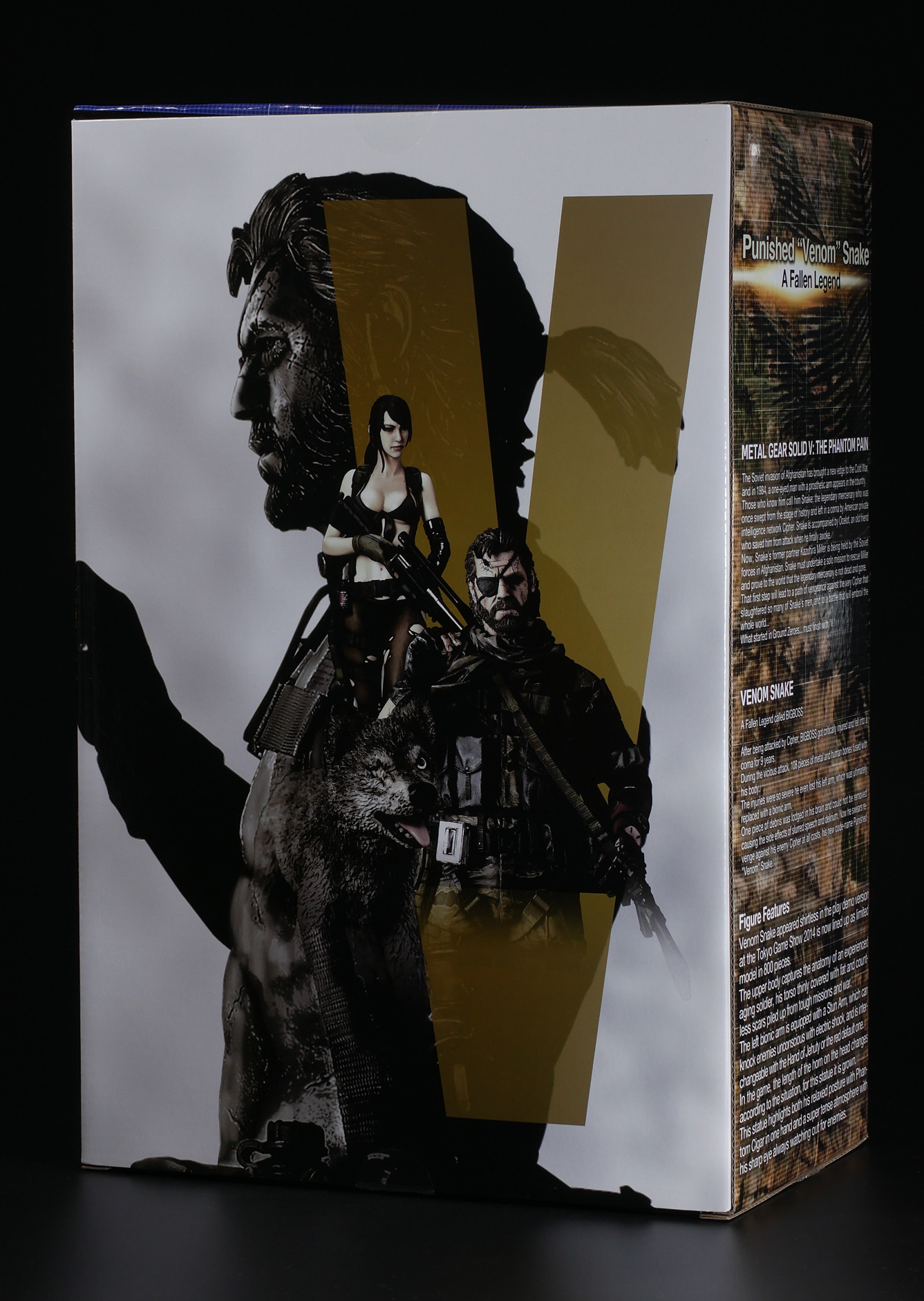 Metal Gear Solid V: The Phantom Pain - Venom Snake - 1/6 - Play Demo Ver. (Gecco, Mamegyorai) photo 79