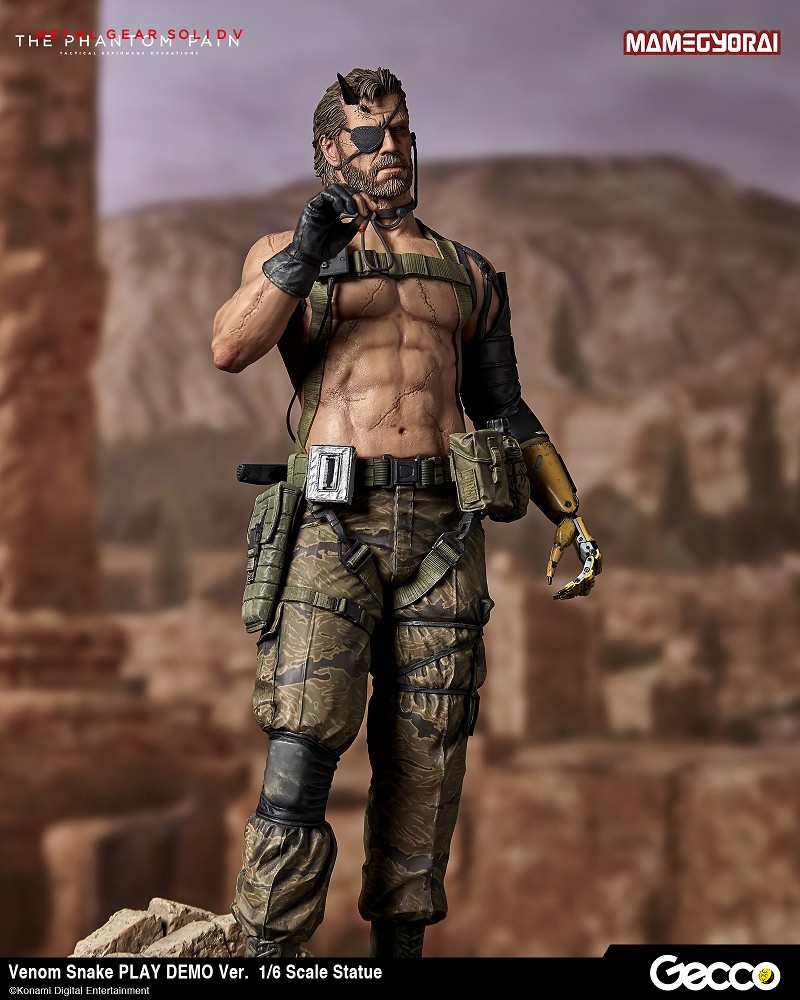 Metal Gear Solid V: The Phantom Pain - Venom Snake - 1/6 - Play Demo Ver. (Gecco, Mamegyorai) photo 80