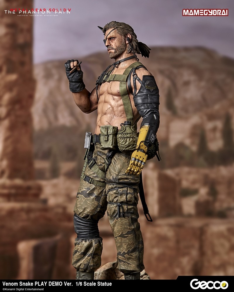Metal Gear Solid V: The Phantom Pain - Venom Snake - 1/6 - Play Demo Ver. (Gecco, Mamegyorai) photo 81
