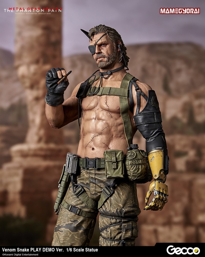 Metal Gear Solid V: The Phantom Pain - Venom Snake - 1/6 - Play Demo Ver. (Gecco, Mamegyorai) photo 82