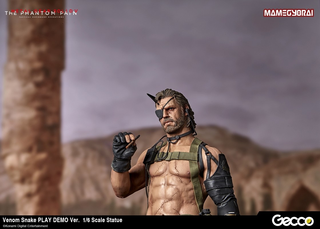 Metal Gear Solid V: The Phantom Pain - Venom Snake - 1/6 - Play Demo Ver. (Gecco, Mamegyorai) photo 83